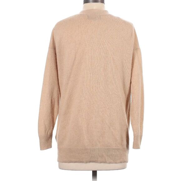 NEW Banana Republic 100% Cashmere Kitten Soft Lux Oversize Boyfriend Cardigan - Picture 3 of 7